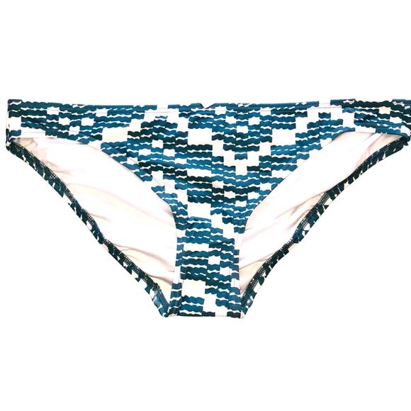 Kate Spade New York Zigzag Weave Classic Bottoms Harbor Fog Green Medium NWT - Picture 1 of 9